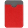 Чехол для карты на телефон Devon, красный с серым фото 1