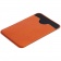 Чехол для карты на телефон Devon, оранжевый фото 4