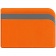 Чехол для карточек Dual, оранжевый фото 1