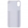 Чехол Exсellence для iPhone X, пластиковый, белый фото 3