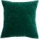 Чехол на подушку бархатный «Хвойное утро», зеленый фото 1