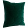 Чехол на подушку бархатный «Хвойное утро», зеленый фото 4