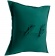 Чехол на подушку бархатный «Хвойное утро», зеленый фото 5