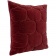 Чехол на подушку«Хвойное утро», квадратный, бордовый фото 4
