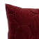 Чехол на подушку«Хвойное утро», квадратный, бордовый фото 5