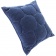 Чехол на подушку «Хвойное утро», квадратный, темно-синий фото 3