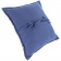 Чехол на подушку «Хвойное утро», квадратный, темно-синий фото 6