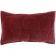 Чехол на подушку «Хвойное утро», прямоугольный, бордовый фото 1