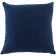Чехол на подушку Lazy flower, квадратный, темно-синий фото 5