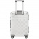 Чемодан Aluminum Frame PC Luggage V1, белый фото 3
