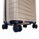Чемодан Lightweight Luggage M, бежевый фото 3
