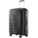 Чемодан Lightweight Luggage M, черный фото 1