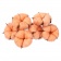 Цветок хлопка Cotton, оранжевый фото 3
