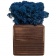 Декоративная композиция GreenBox Fire Cube, синий фото 3