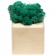 Декоративная композиция GreenBox Wooden Cube, бирюзовый фото 3