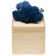 Декоративная композиция GreenBox Wooden Cube, синий фото 3