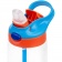Детская бутылка Frisk, оранжево-синяя фото 3