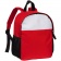 Детский рюкзак Comfit, белый с красным фото 4