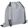 Детский рюкзак-мешок Manifest из светоотражающей ткани, серый фото 1