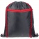 Детский рюкзак Novice, серый с красным фото 3