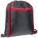 Детский рюкзак Novice, серый с красным фото 4