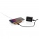 Док-станция для беспроводной зарядки Bamboo с портами USB, 5 Вт фото 4