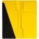 Дорожный органайзер Multimo, черный с желтым фото 3
