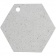 Доска сервировочная Elements Hexagonal, камень фото 2