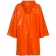 Дождевик-плащ CloudTime, оранжевый фото 3