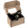 Елочная игрушка «Бенгальский тигр» в коробке, черная с росписью фото 2