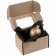 Елочная игрушка «Грецкий орех» в коробке, матовое золото фото 2
