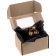 Елочная игрушка «Грецкий орех» в коробке, коричневая фото 2
