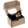 Елочная игрушка «Грецкий орех» в коробке, золотистая фото 2