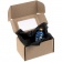 Елочная игрушка «Шишка» в коробке, синяя фото 2