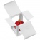 Елочный шар Gala Matt в коробке, 6 см, красный фото 4