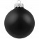 Елочный шар Gala Night Matt в коробке, черный, 8 см фото 3