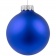 Елочный шар Gala Night Matt в коробке с тиснением, синий, 8 см фото 7