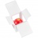 Елочный шар Gala Night в коробке, красный, 6 см фото 5