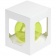 Елочный шар Gala Night в коробке, зеленый, 6 см фото 8