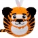 Елочный шар «Тигр» фото 4
