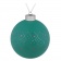 Елочный шар Chain, 10 см, зеленый фото 3