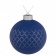 Елочный шар King, 10 см, синий фото 1