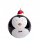Елочный шар с фигуркой «Новогодний пингвин», 9 см фото 3
