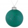 Елочный шар Stars, 10 см, зеленый фото 2