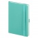 Ежедневник Alpha недатированный, бирюзовый/серый фото 105