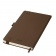 Ежедневник Alpha недатированный, коричневый/бежевый фото 61