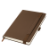 Ежедневник Alpha недатированный, коричневый/бежевый фото 68