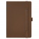 Ежедневник Alpha недатированный, коричневый/бежевый фото 69