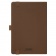 Ежедневник Alpha недатированный, коричневый/бежевый фото 70