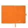 Ежедневник Alpha недатированный, оранжевый/оранжевый фото 51